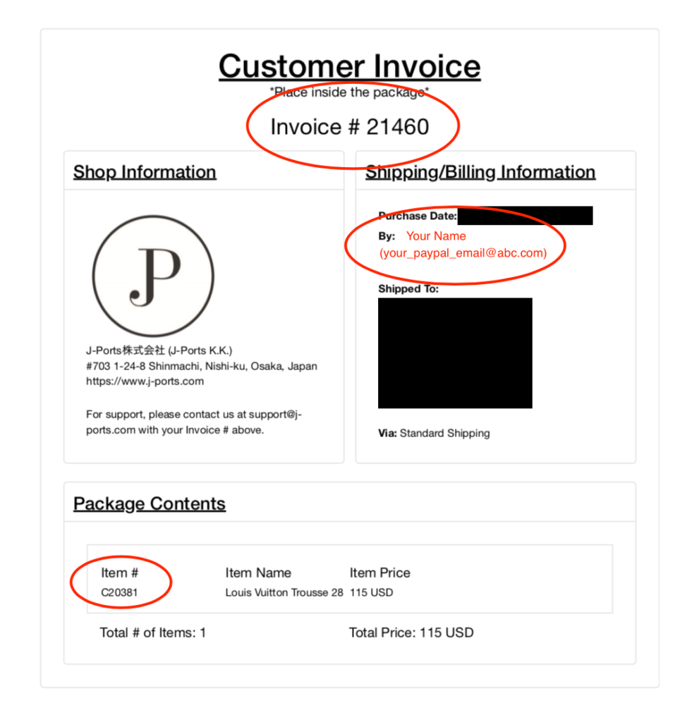 Louis Vuitton Shipping Tracking Number Us